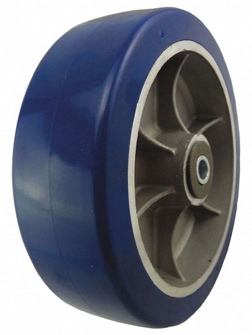 Caster Wheel 8 dia 1 500 lb Blue