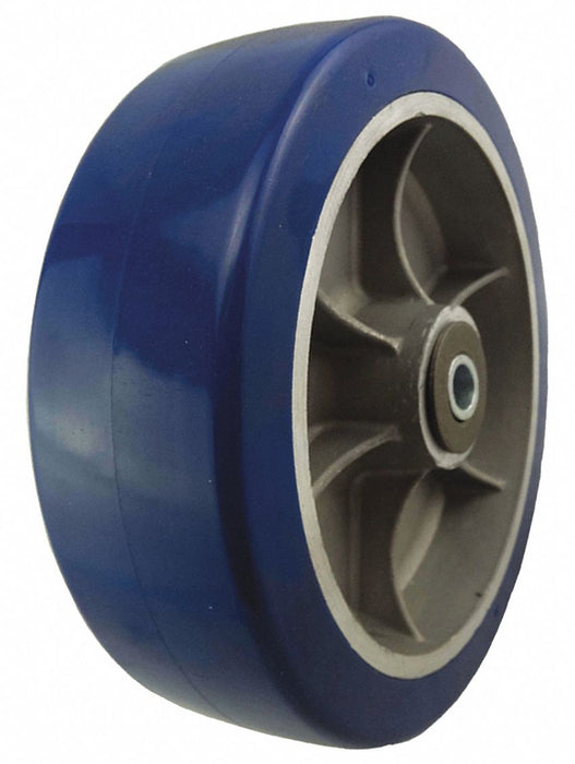 Caster Wheel 8 dia 1 500 lb Blue