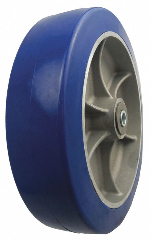Caster Wheel 10 dia 1 750 lb Blue