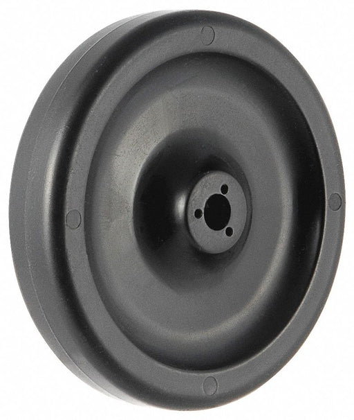Caster Wheel 3 dia 125 lb Black