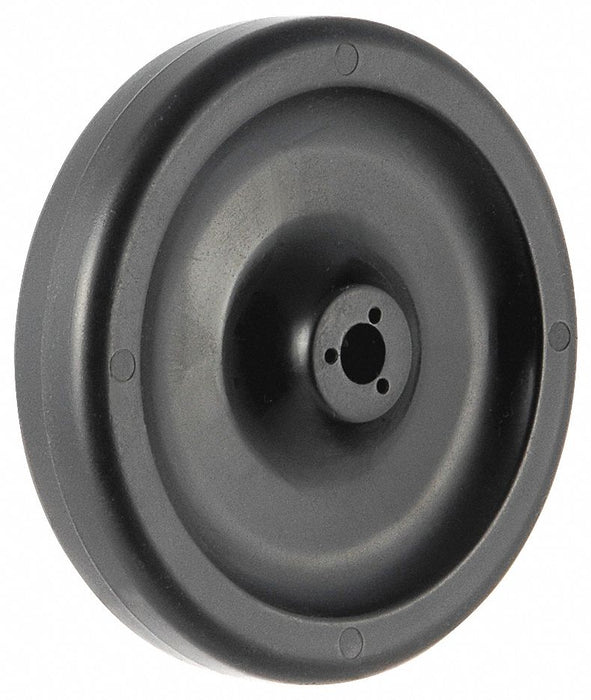 Caster Wheel 5 dia 145 lb Black