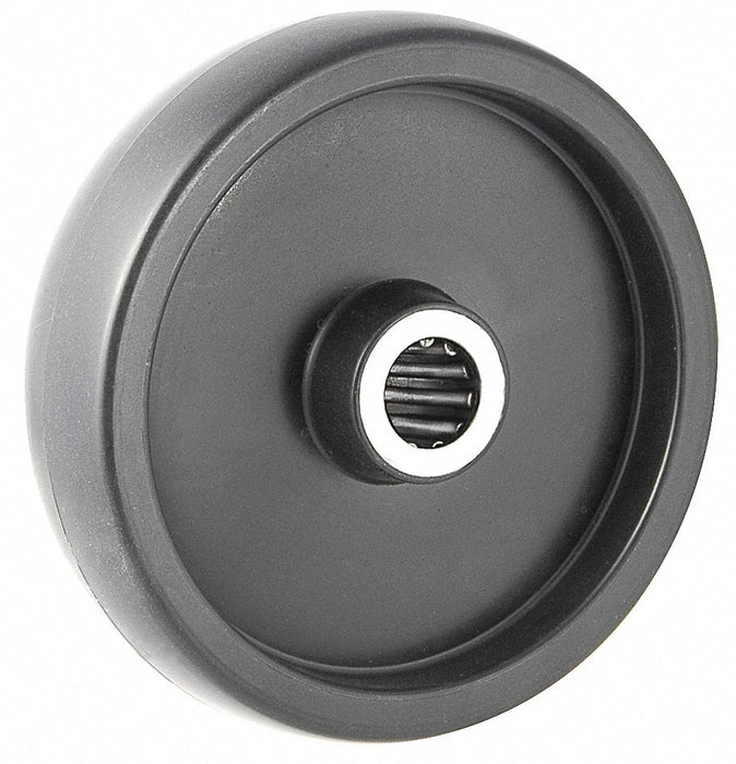 Caster Wheel 6 dia 700 lb Black