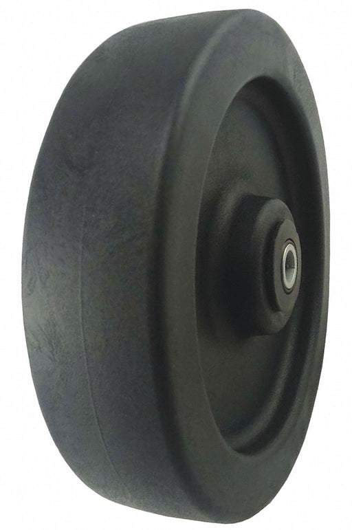 Caster Wheel 8 dia 1 400 lb Black