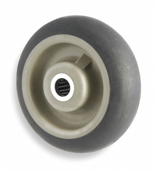 Caster Wheel 6 dia 450 lb Gray