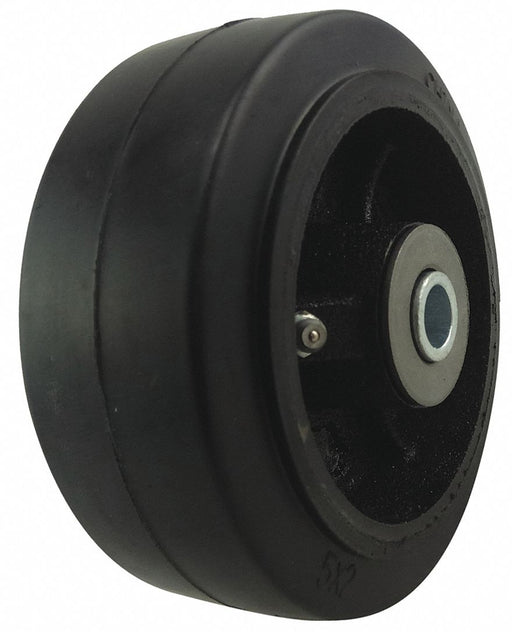 Caster Wheel 5 dia 500 lb Black