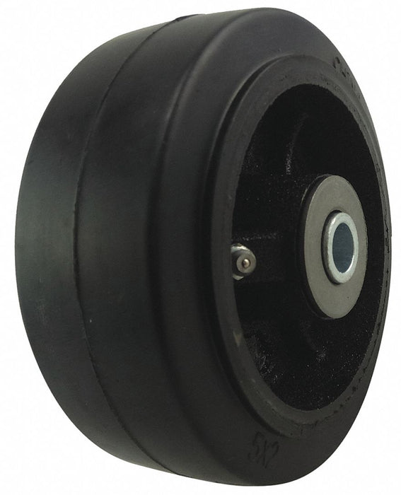 Caster Wheel 5 dia 500 lb Black