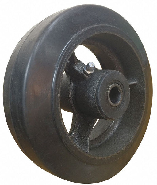 Caster Wheel 6 dia 500 lb Black