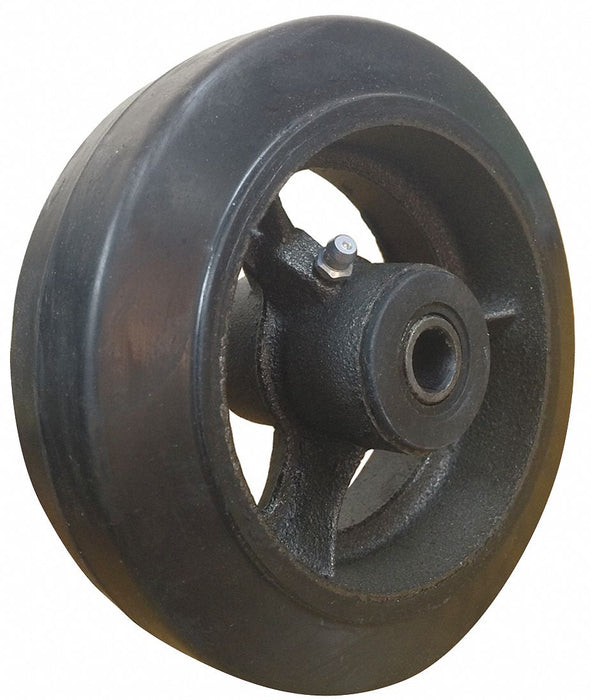 Caster Wheel 6 dia 500 lb Black