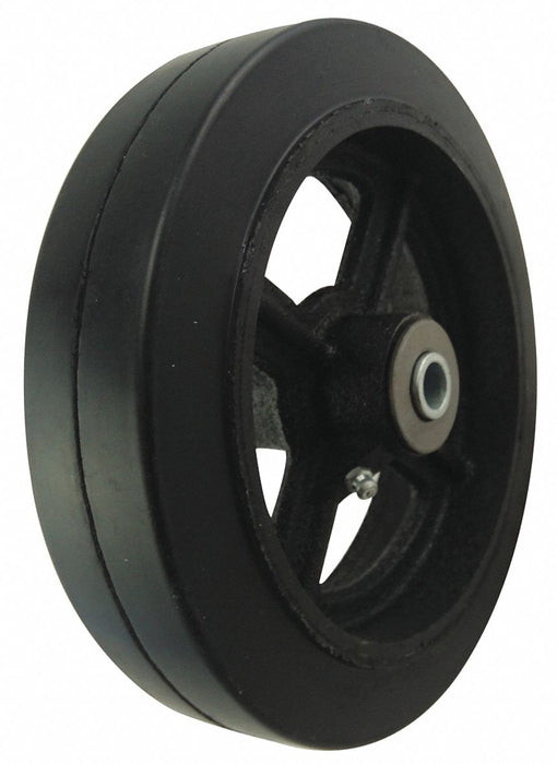 Caster Wheel 8 dia 600 lb Black