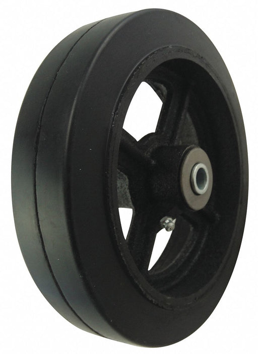 Caster Wheel 8 dia 600 lb Black