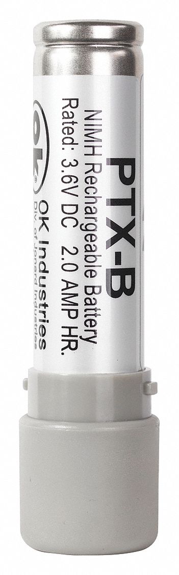 Rechargeable Battery 3.6 V 2.0 A