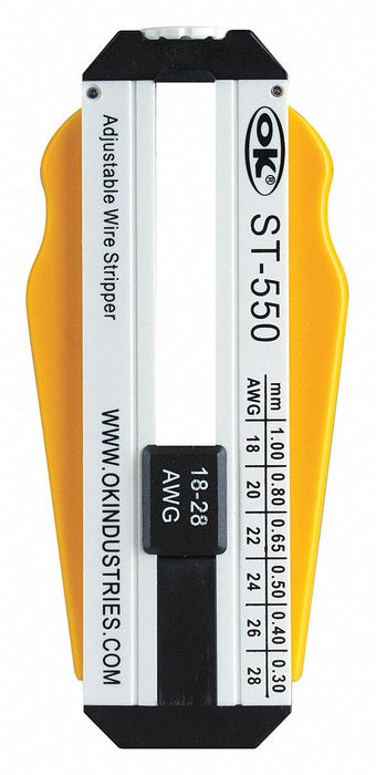 Adjustable Wire Stripper 18-28 AWG