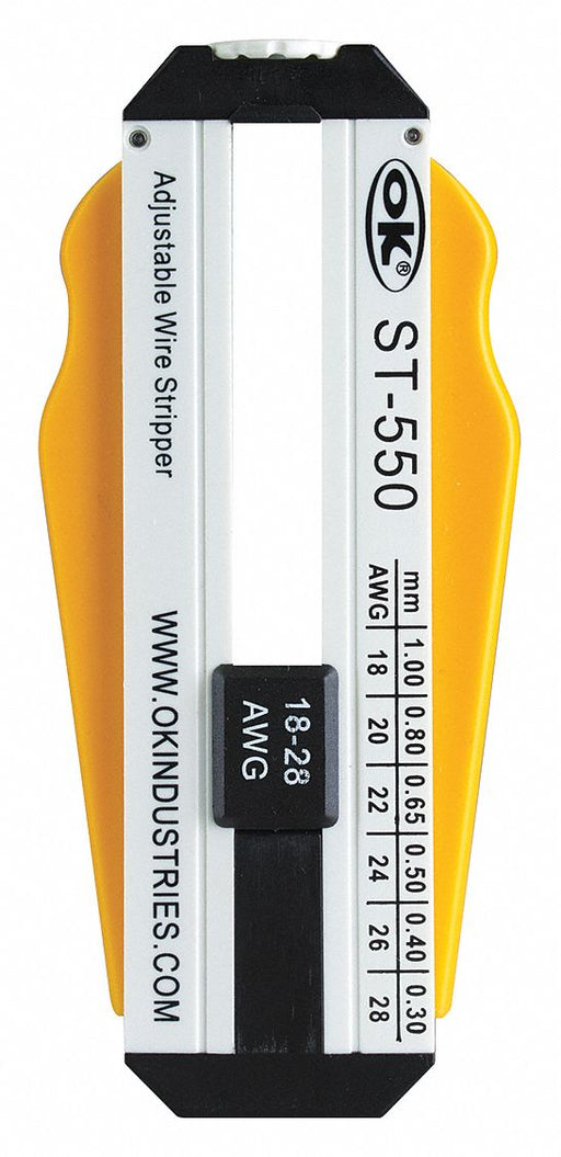 Adjustable Wire Stripper 18-28 AWG