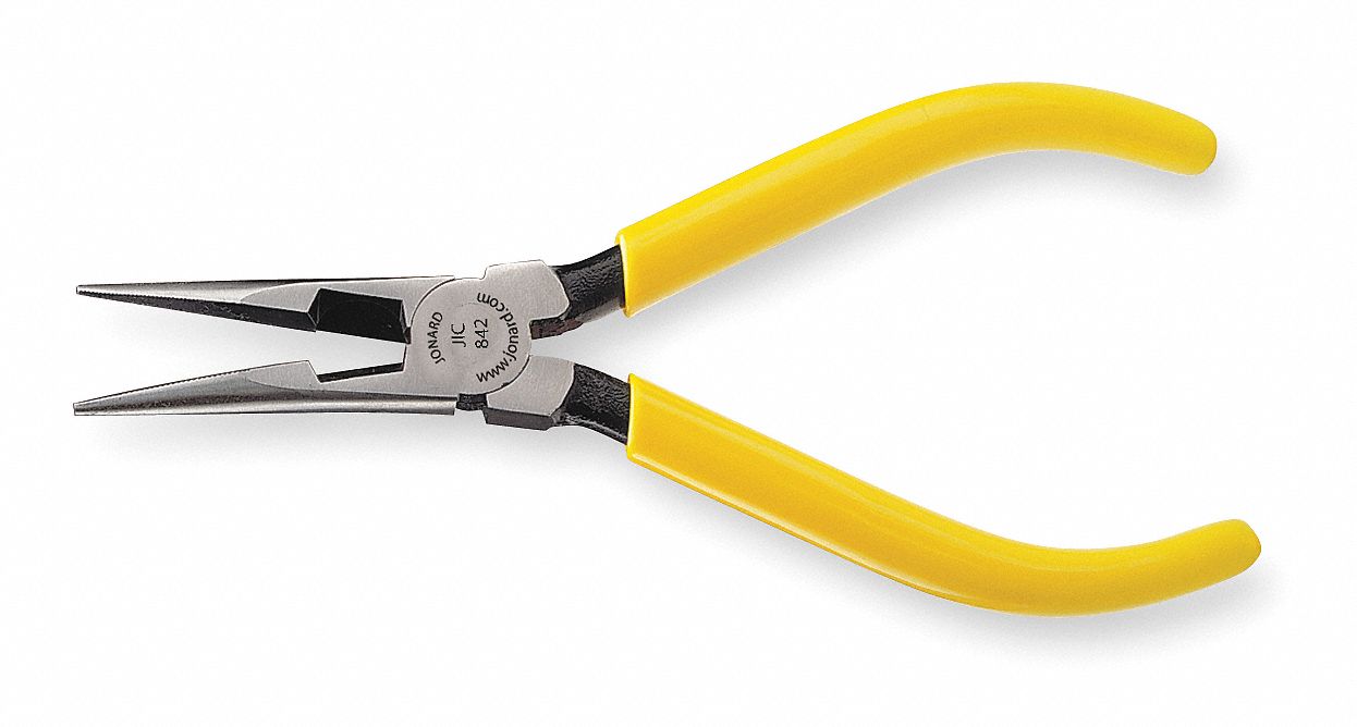 Long Nose Plier 6-7/8 Smooth