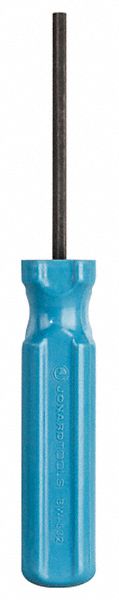 TampResisScrDrv ScHx 5/32in Blue Hex