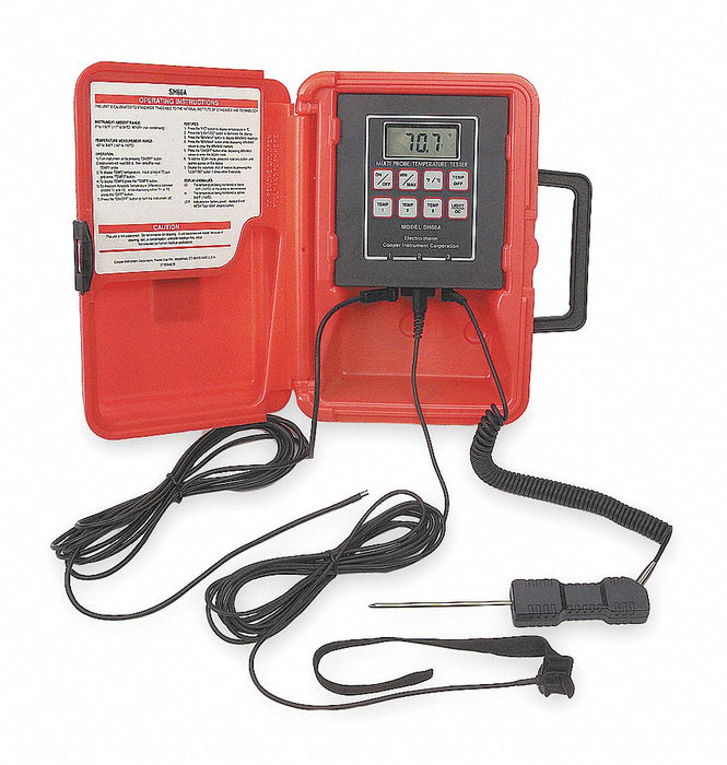 Thermistor Thermometer -40 to 300F LCD