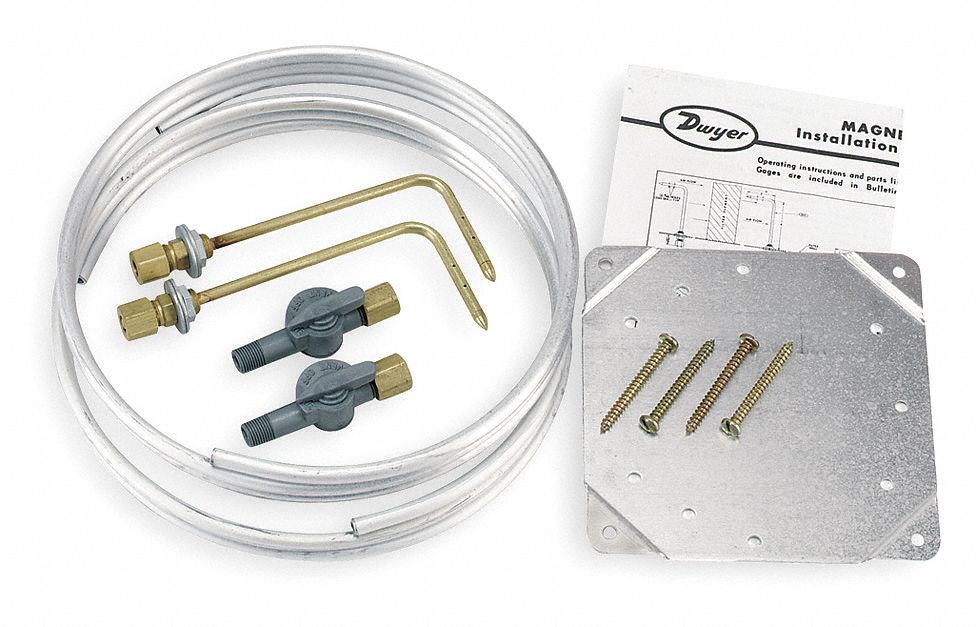 Pressure Gauge Adapter Kit A-605