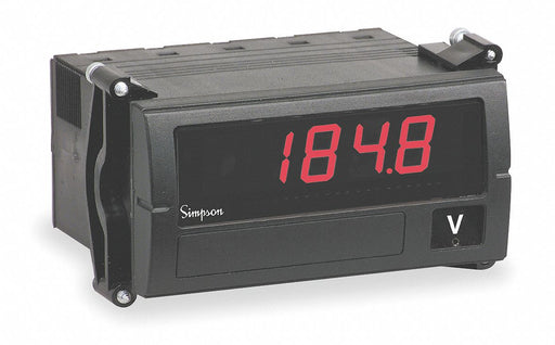 Digital Panel Meter DC Voltage