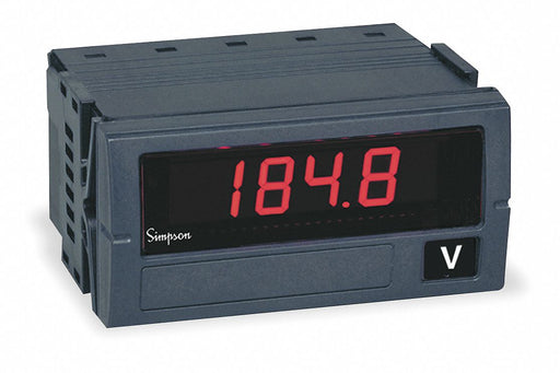 Digital Panel Meter DC Voltage