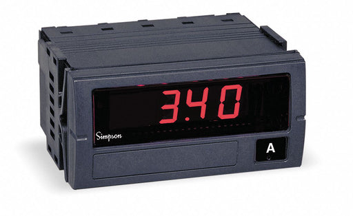 Digital Panel Meter DC Current