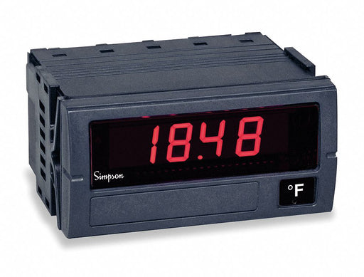 Digital Panel Meter Temperature