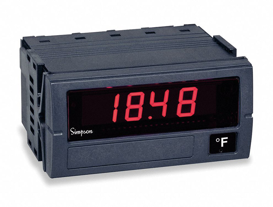 Digital Panel Meter Temperature