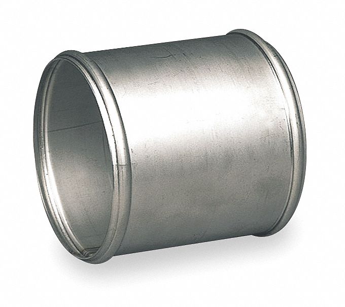 Ducting Hose Connector SS 4 OD 4 L