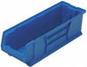 E4445 Bin Blue Polypropylene 7 in