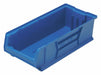 F8433 Bin Blue Polypropylene 7 in