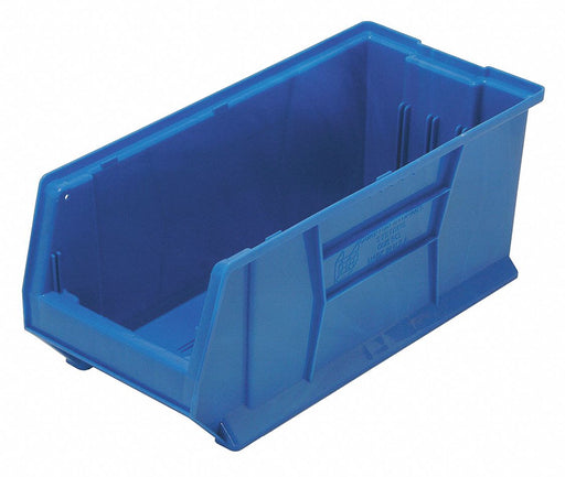 Bin 23-7/8 in L 11 in W 10 in H Blue