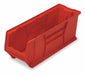 Bin Red Polypropylene 9 in
