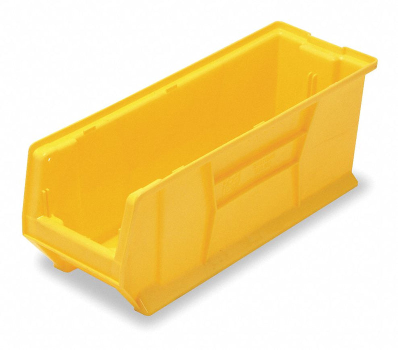 Bin Yellow Polypropylene 9 in