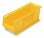 Bin Yellow Polypropylene 9 in