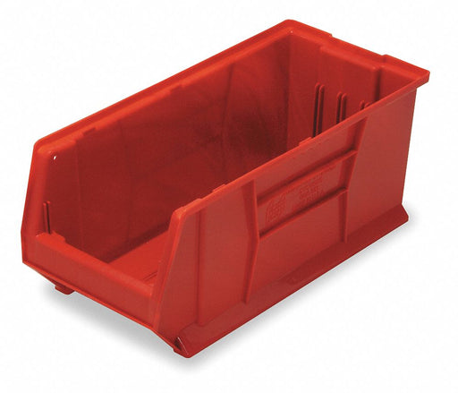 Bin 23-7/8 in L 11 in W 10 in H Red