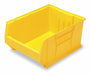 E4449 Bin Yellow Polypropylene 12 in
