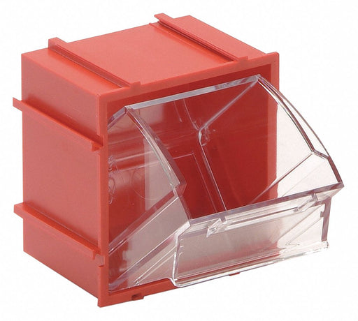 G7038 Tip-Out Bin Red Unfinished 3 in