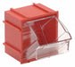G7038 Tip-Out Bin Red Unfinished 3 in