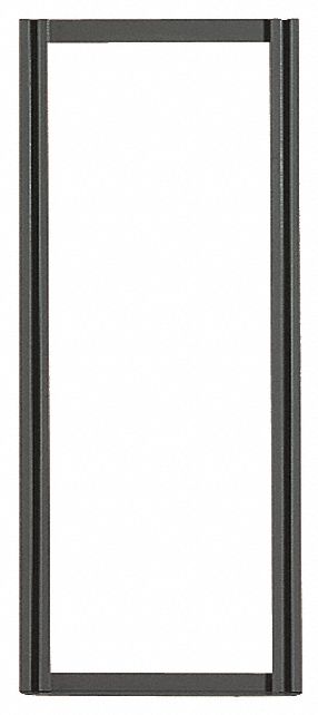 Tip Out Bin Wall Frame W24 In H24 In Blk