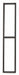 Tip Out Bin Wall Frame W24 In H70 In Blk