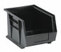 ESD Conductive Bin Black PP 7 in