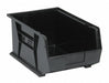 ESD Conductive Bin Black PP 8 in