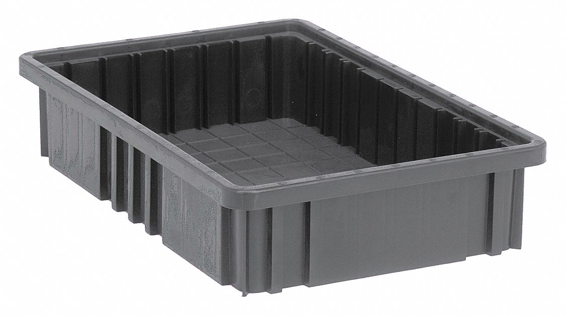 Divider Box Black PPC 12