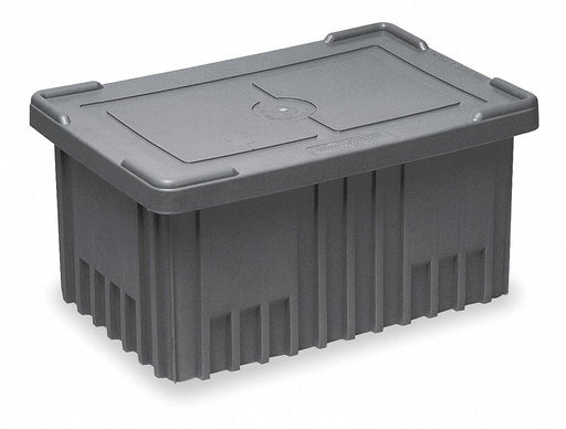 Lid 9.25 in W Plastic Black