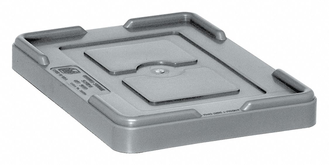 Lid Plastic 10 7/8 x8 1/4 Black