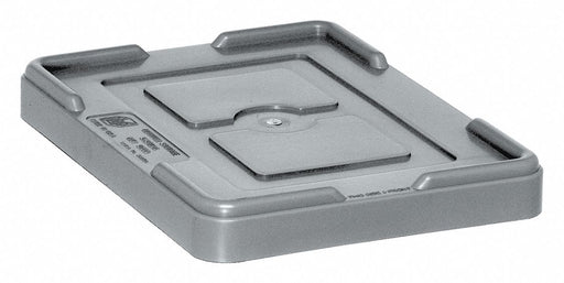 Lid Plastic 10 7/8 x8 1/4 Black