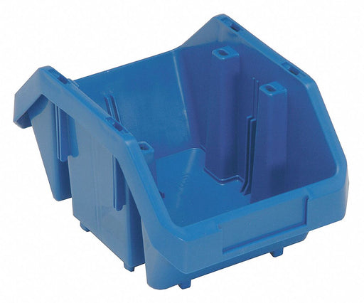 Cross-Stacking Bin Blue PP 5 in