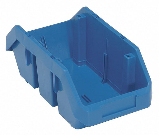 Cross-Stacking Bin Blue PP 5 in
