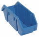 Cross-Stacking Bin Blue PP 7 in