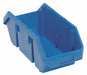 Cross-Stacking Bin Blue PP 7 in