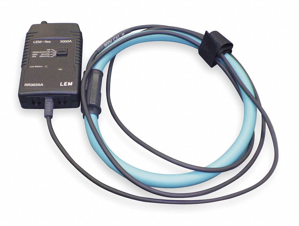 AC Flexible Current Probe 3000A